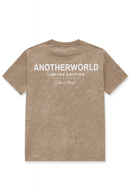 Beige Lounge T Shirt Nawao.com