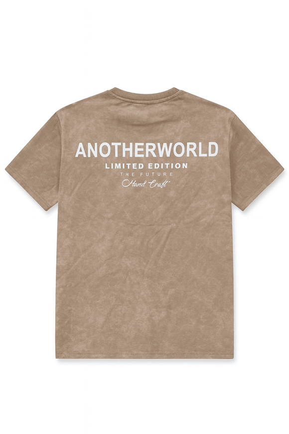Beige Lounge T Shirt Nawao.com