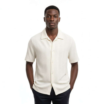 Beige Lounge T Shirt Nawao.com