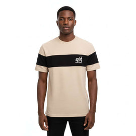 Beige Lounge T Shirt Nawao.com