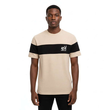 Beige Lounge T Shirt Nawao.com