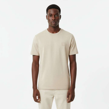 Beige Lounge T Shirt Nawao.com