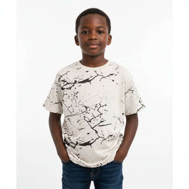 Beige Marble Tee Beige Nawao.com