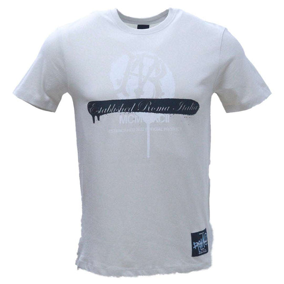 Beige Marcelo Renossi T Shirt Beige Nawao.com