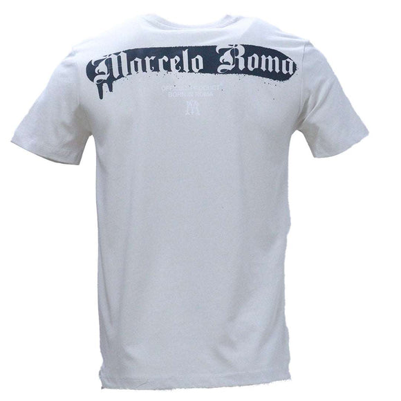 Beige Marcelo Renossi T Shirt Beige Nawao.com