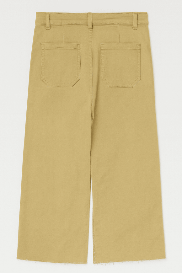 Beige Marine Fit Jeans Nawao.com