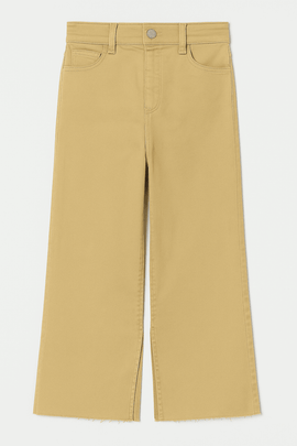 Beige Marine Fit Jeans Nawao.com