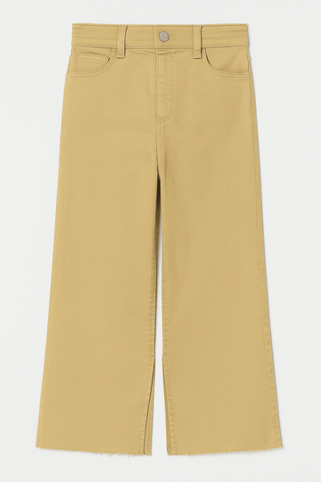 Beige Marine Fit Jeans Nawao.com
