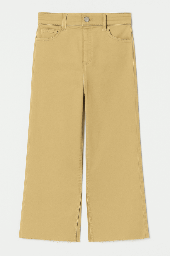 Beige Marine Fit Jeans Nawao.com