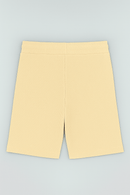 Beige Men Shorts Nawao.com