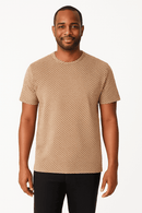 Beige Men T Shirt Beige Small Nawao.com