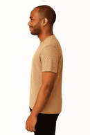 Beige Men T Shirt Beige Small Nawao.com