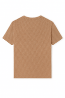 Beige Men T Shirt Beige Small Nawao.com
