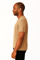 Beige Men T Shirt Beige Small Nawao.com