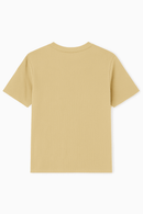 Beige Men T Shirt Nawao.com