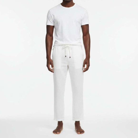 Beige Men Trouser Beige Nawao.com