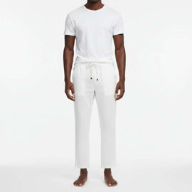 Beige Men Trouser Beige Nawao.com