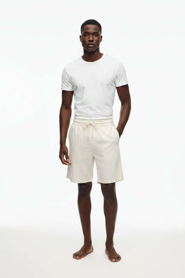 Beige Mens Shorts Beige Nawao.com