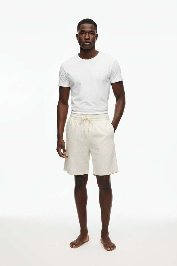 Beige Mens Shorts Beige Nawao.com