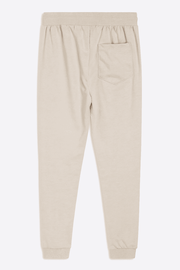Beige Mens Track Pant Nawao.com
