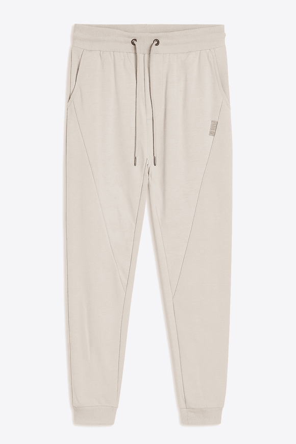 Beige Mens Track Pant Nawao.com