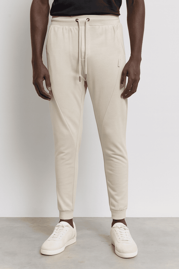 Beige Mens Track Pant Nawao.com