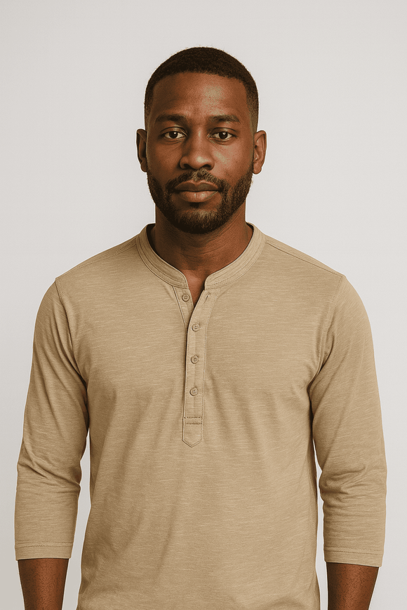 Beige Mens Tshirt Beige Nawao.com