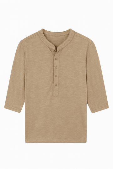 Beige Mens Tshirt Beige Nawao.com