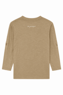Beige Mens Tshirt Beige Nawao.com