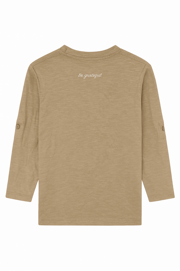 Beige Mens Tshirt Beige Nawao.com