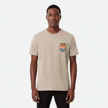 Beige Mens Tshirt Nawao.com