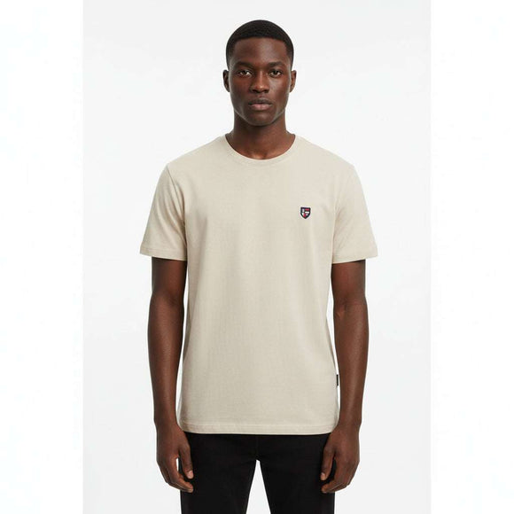 Beige Mens Tshirt Nawao.com