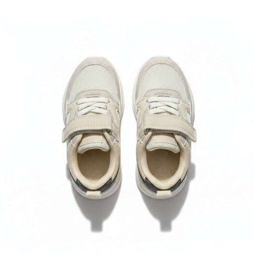 Beige Mesh Trainer Beige Nawao.com