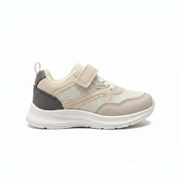 Beige Mesh Trainer Beige Nawao.com