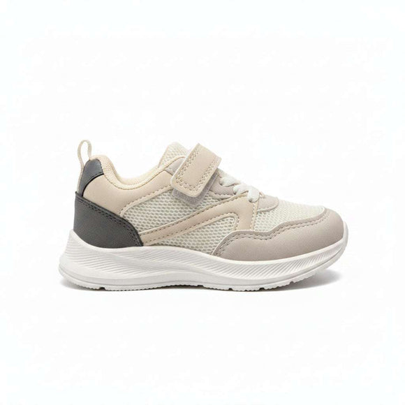 Beige Mesh Trainer Beige Nawao.com