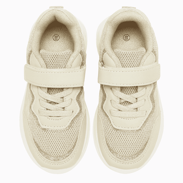 Beige Mesh Trainer Beige Nawao.com