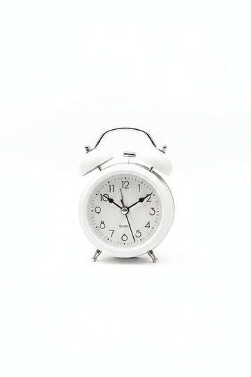 Beige Mini Alarm Clock Nawao.com
