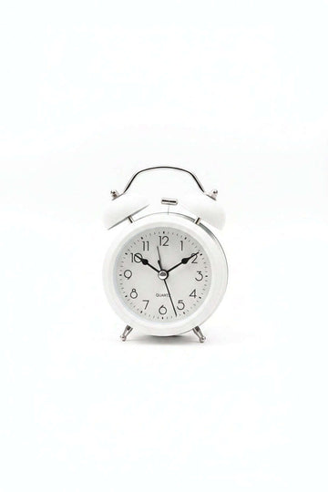 Beige Mini Alarm Clock Nawao.com