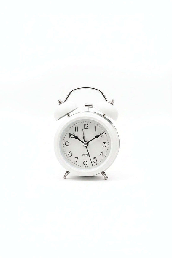 Beige Mini Alarm Clock Nawao.com