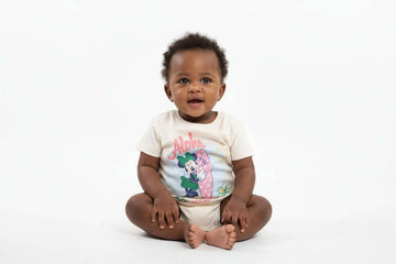 Beige Minnie Mouse T Shirt Beige Nawao.com