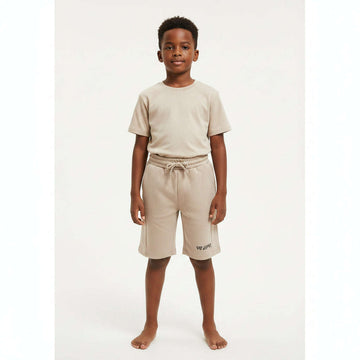 Beige Modal Active Short Beige Nawao.com