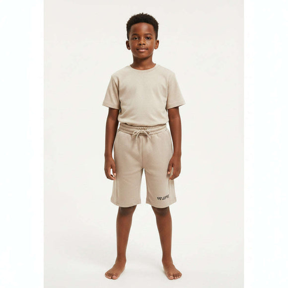 Beige Modal Active Short Beige Nawao.com