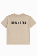 Beige Modal Tee Nawao.com