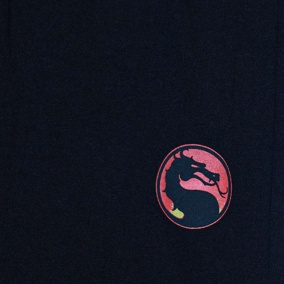 Beige Mortal Kombat Night Suit Nawao.com