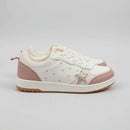 Beige Multi Piece Sneaker Nawao.com