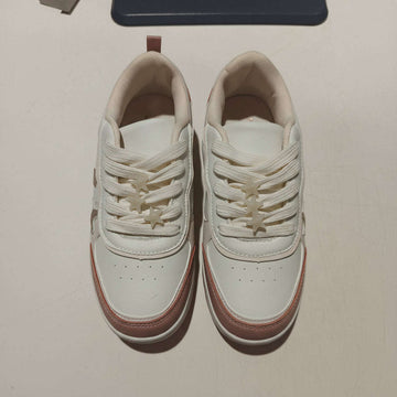 Beige Multi Piece Sneaker Nawao.com