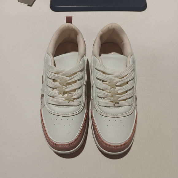 Beige Multi Piece Sneaker Nawao.com