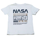 Beige Nasa T Shirt And Long Pant Pyjama Set Beige 3 4 Years Nawao.com