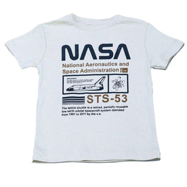 Beige Nasa T Shirt And Long Pant Pyjama Set Beige 3 4 Years Nawao.com