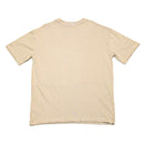 Beige Oversize Gamer Embroidery Tee Nawao.com